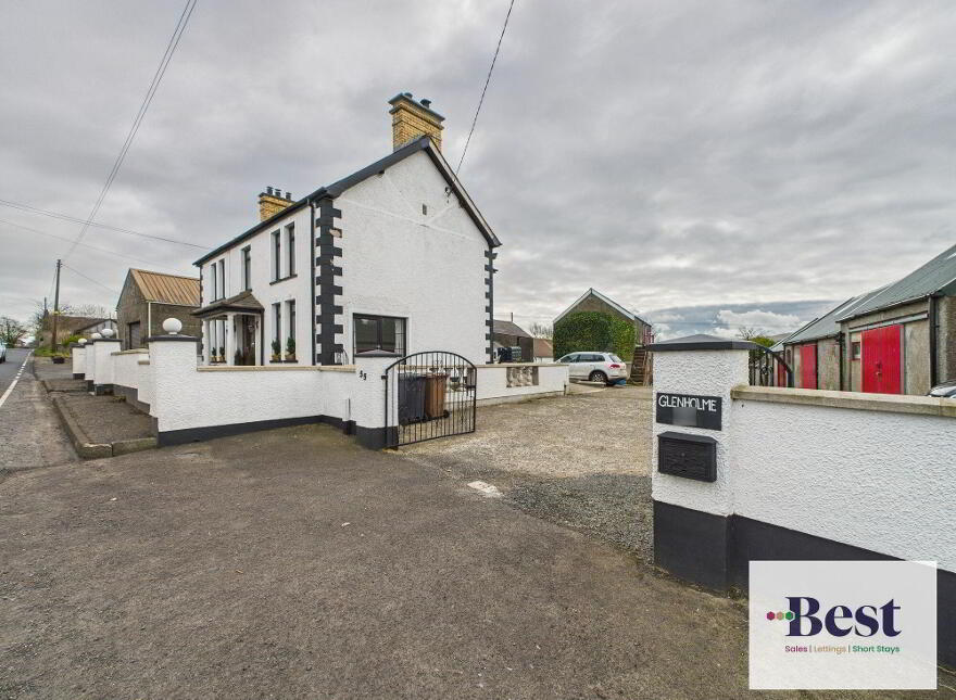 55 Church Road, Glenwherry Ballymena, Larne, BT42 3EH