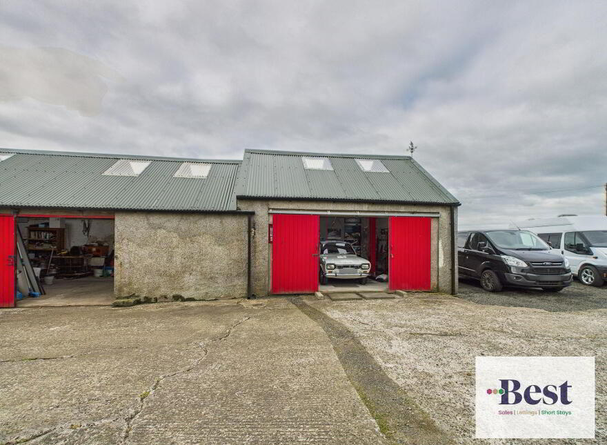 55 Church Road, Glenwherry Ballymena, Larne, BT42 3EH