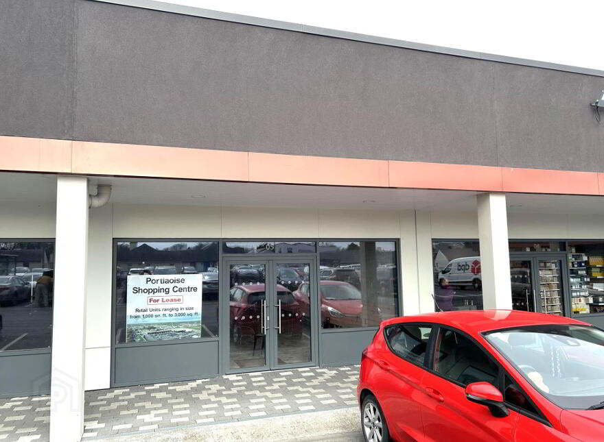 Unit 5, Portlaoise Shopping Centre, Portlaoise, R32HH66