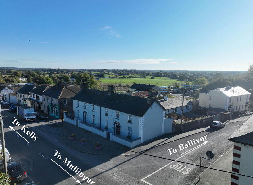 Main Street, Delvin, N91A304