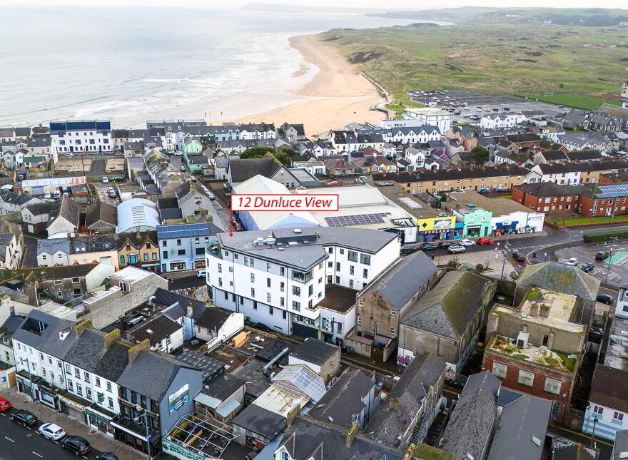 12 Dunluce View Apartments, 24 Dunluce Avenue, Portrush, BT56 8DW