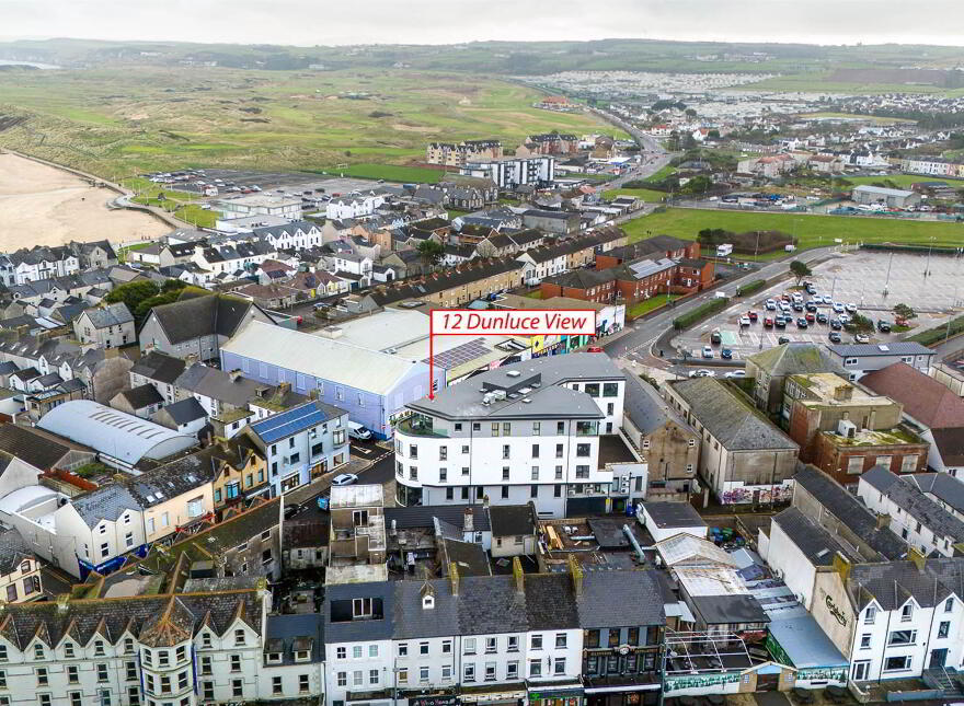 12 Dunluce View Apartments, 24 Dunluce Avenue, Portrush, BT56 8DW