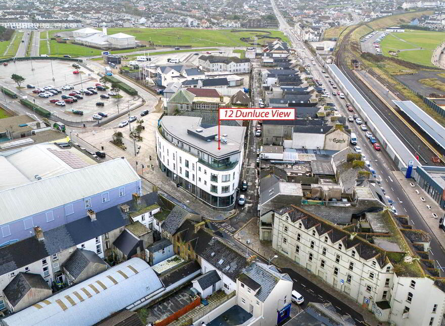 12 Dunluce View Apartments, 24 Dunluce Avenue, Portrush, BT56 8DW