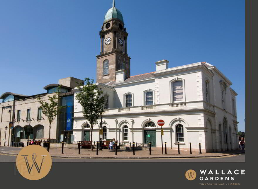 The Monteith With Sunroom, Wallace Gardens, Lisburn