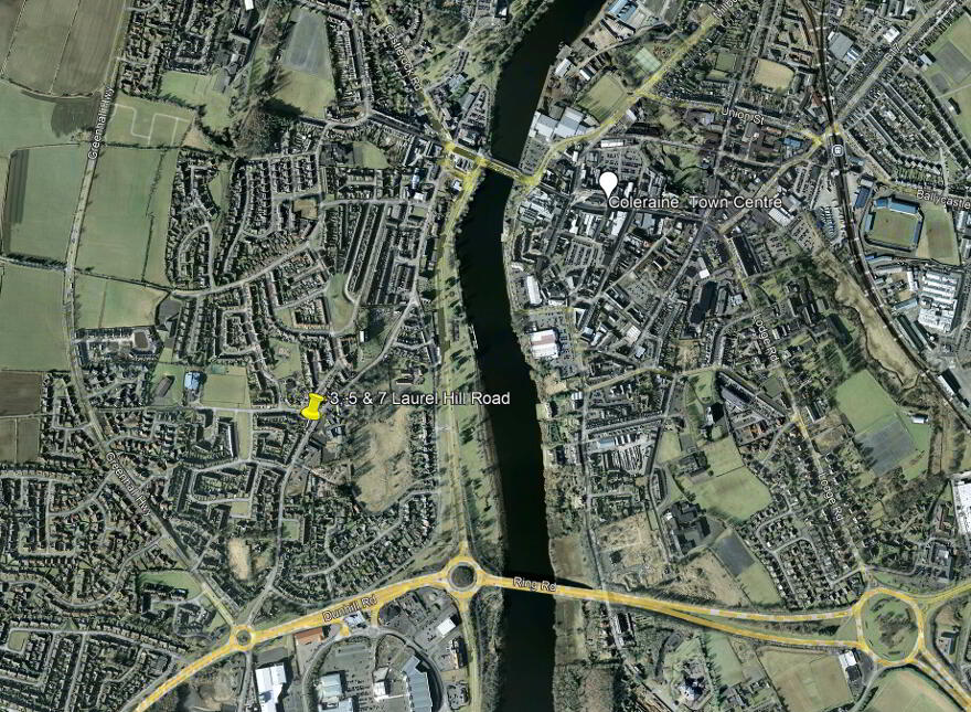 3, 5, & 7 Laurel Hill Road, Coleraine, BT51 3AY