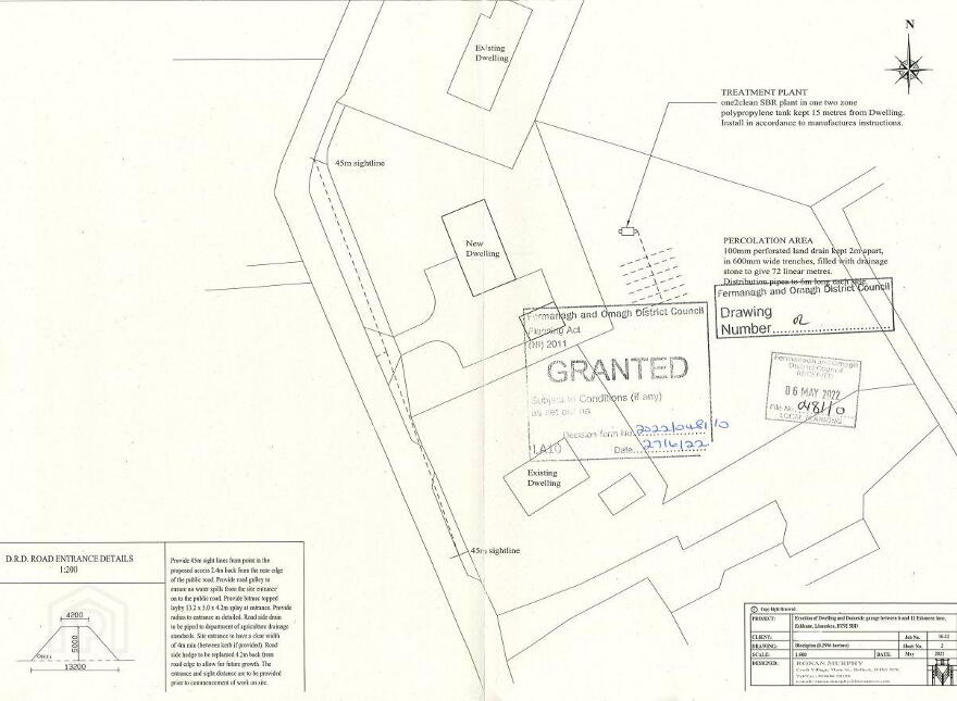 C. 6.5 Acres, Sheds &, X2 Sites Eshmeen Lane, Enniskillen, BT92 5BD
