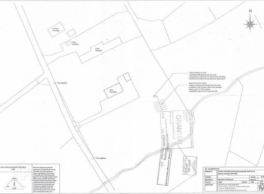 C. 6.5 Acres, Sheds &, X2 Sites Eshmeen Lane, Enniskillen, BT92 5BD