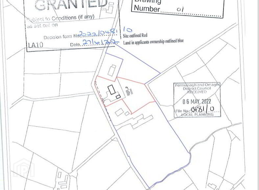 C. 6.5 Acres, Sheds &, X2 Sites Eshmeen Lane, Enniskillen, BT92 5BD