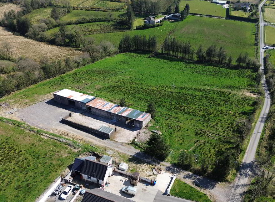 C. 6.5 Acres, Sheds &, X2 Sites Eshmeen Lane, Enniskillen, BT92 5BD