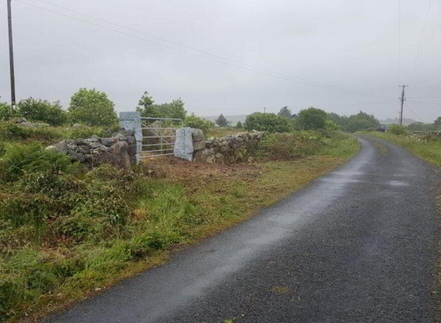 Circa 4.6 Acres, In Camus Upper, Connemara