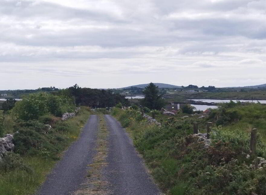 Circa 4.6 Acres, In Camus Upper, Connemara