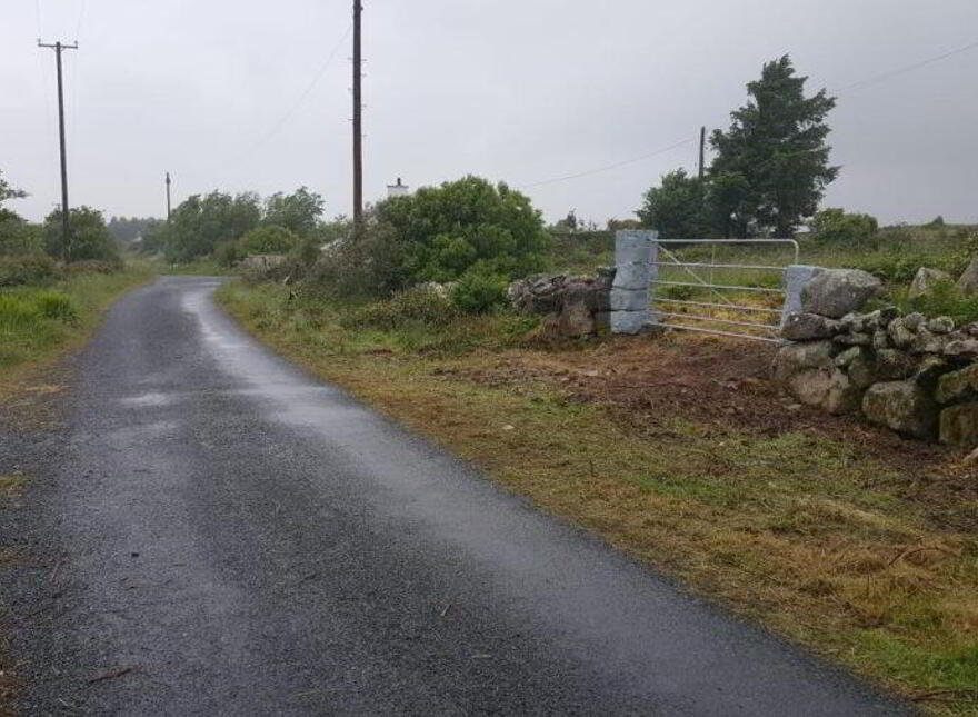Circa 4.6 Acres, In Camus Upper, Connemara