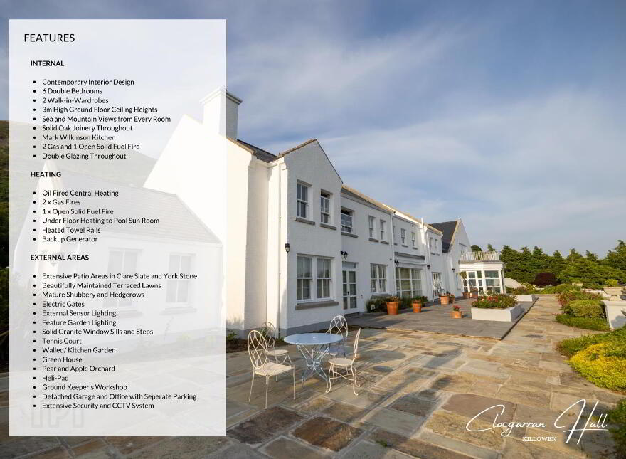 Clocgarran Hall, 43 Killowen Old Road, Rostrevor, Newry, BT34 3AD