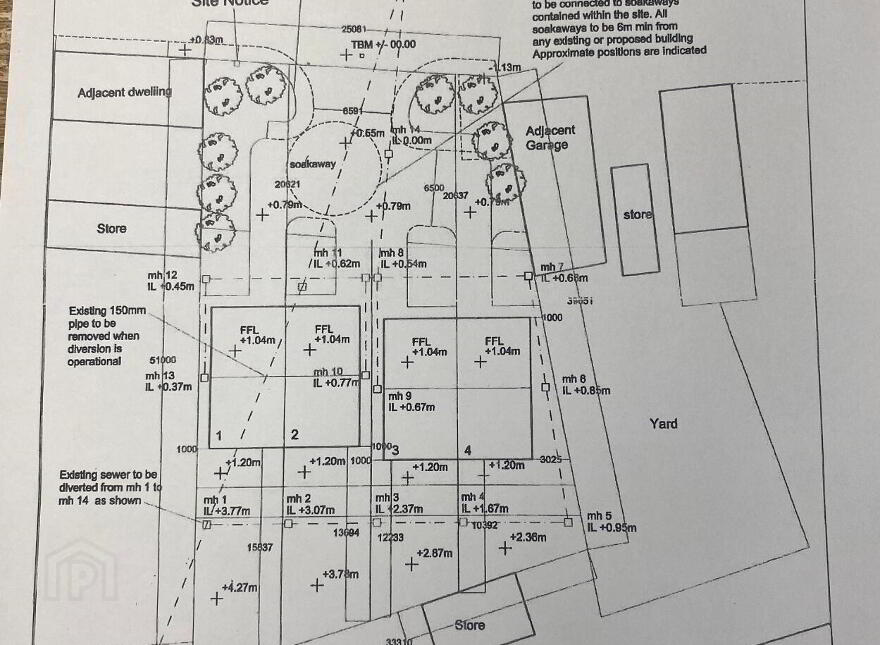 Site Of, C. 0.3 Acres At Kilballygorman, Main Street, Ardfinnan