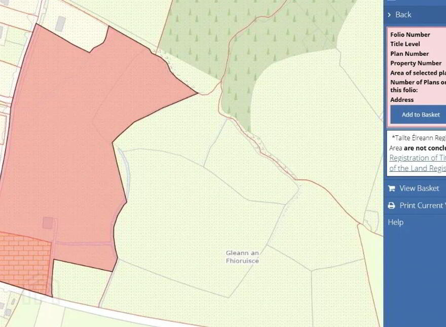 Land, Including Stables, Glenaleeriska, Ring, Dungarvan