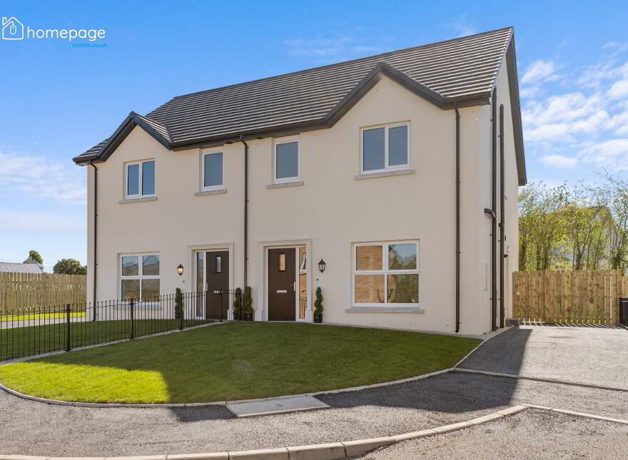 Type A, Drummond Manor, Limavady