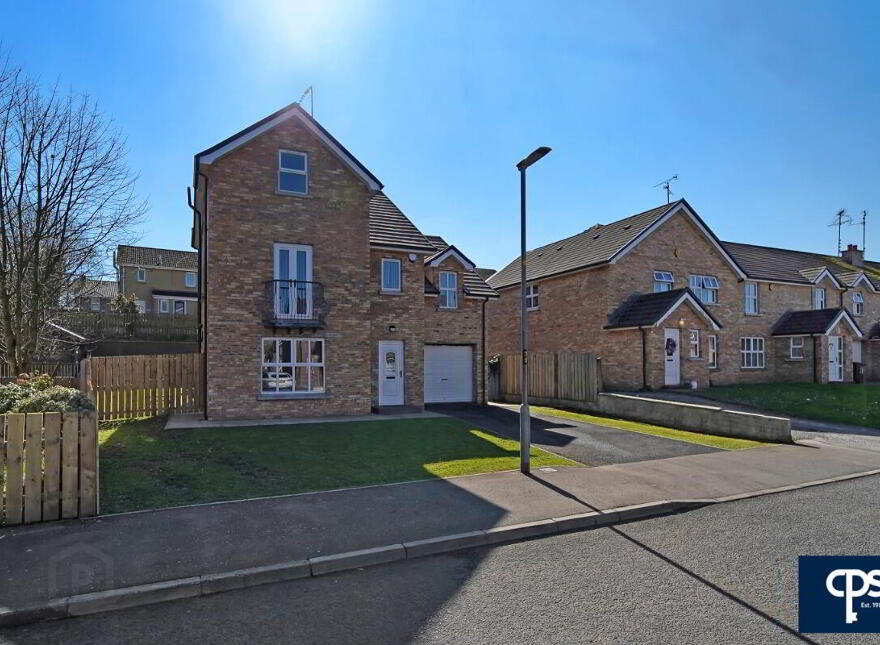 9 Meadowcroft, Dromore, Omagh, BT78 3JA