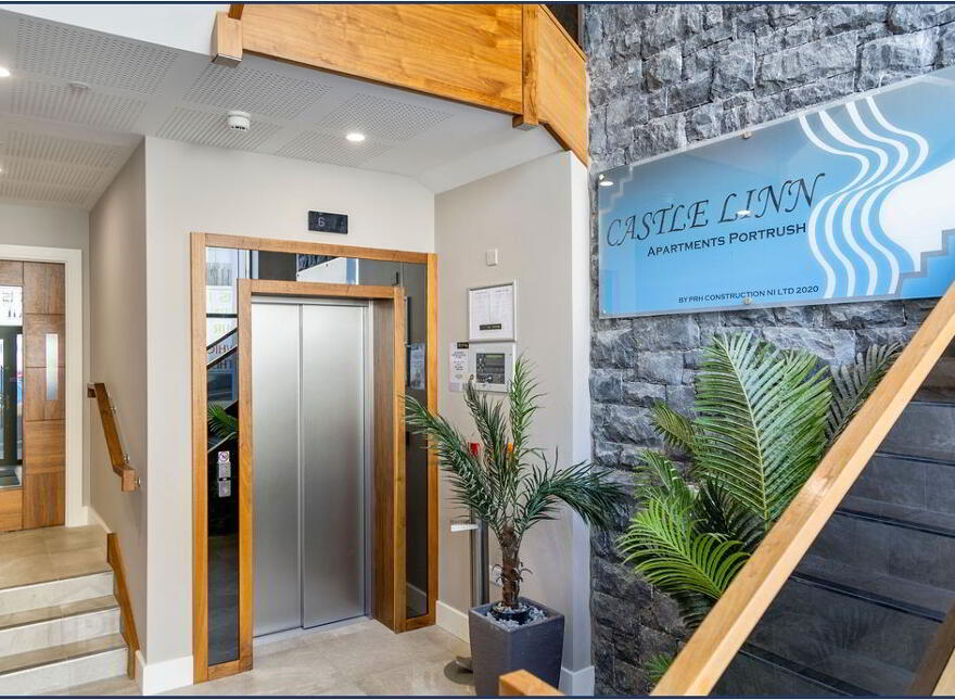 11 Castle Linn, 2-6 Bath Road, Portrush, BT56 8AP