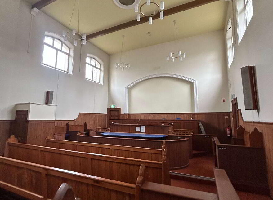 Former Larne Courthouse, 30a Victoria Road, Larne, BT40 1RN
