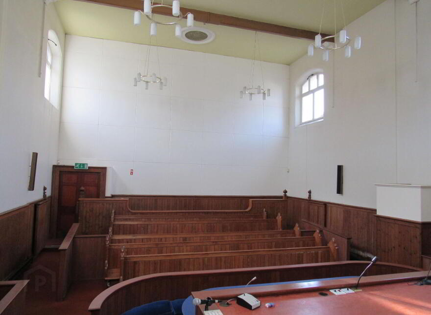 Former Larne Courthouse, 30a Victoria Road, Larne, BT40 1RN