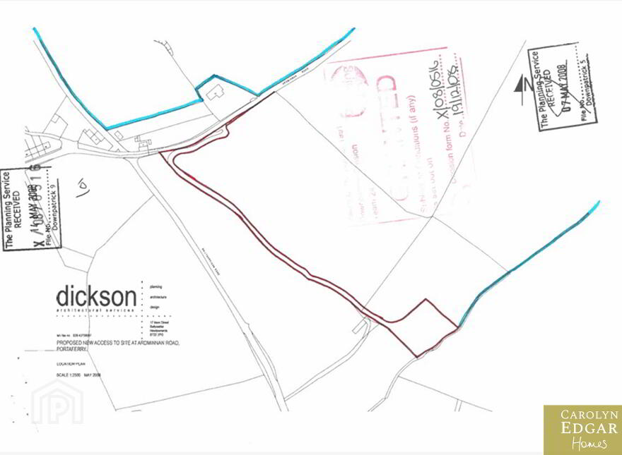 400M South Of, 8 Ardminnan Road, Portaferry, Newtownards, BT22 1QH