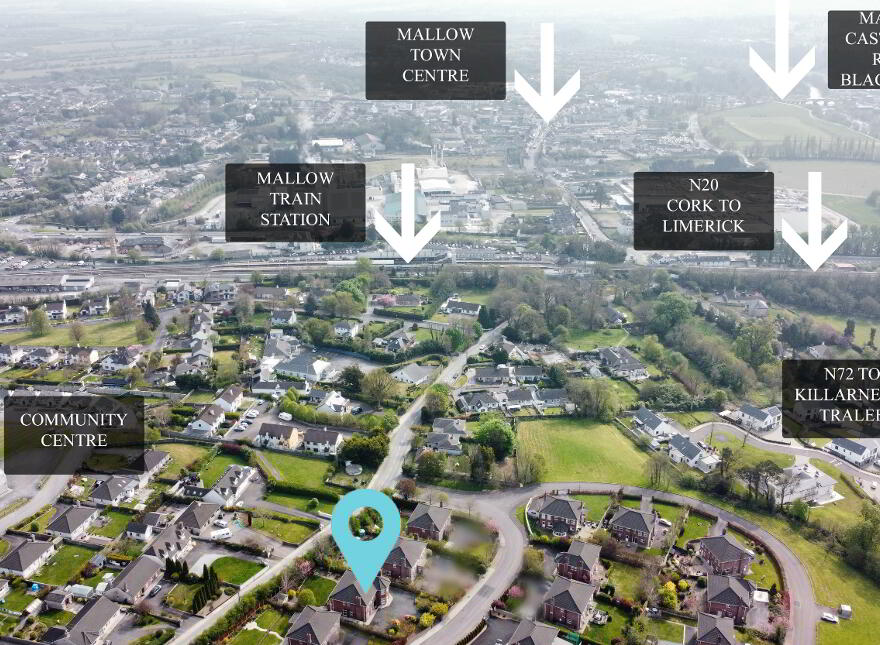 Liss Ard House, 3 Westbury Heights, Anabella, Mallow, P51HK0H