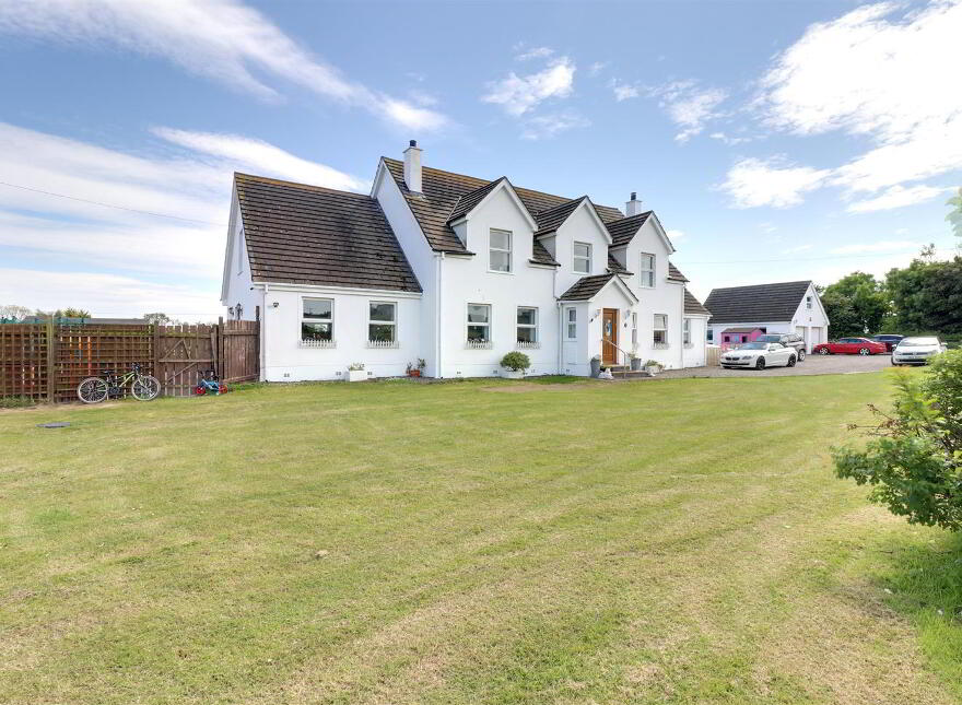 Detached House & Annex, 22 Kircubbin Road, Ballywalter, Newtownards, BT22 2PH