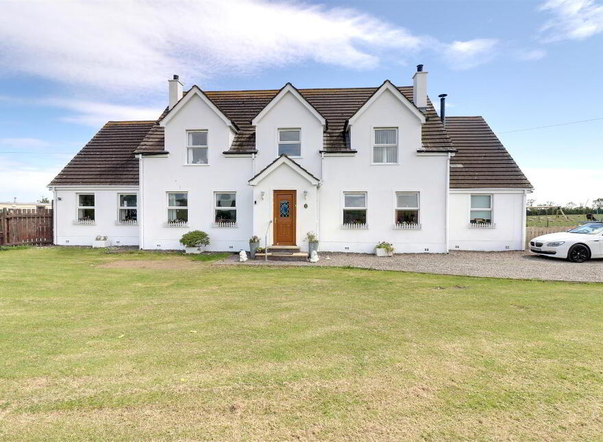 Detached House & Annex, 22 Kircubbin Road, Ballywalter, Newtownards, BT22 2PH