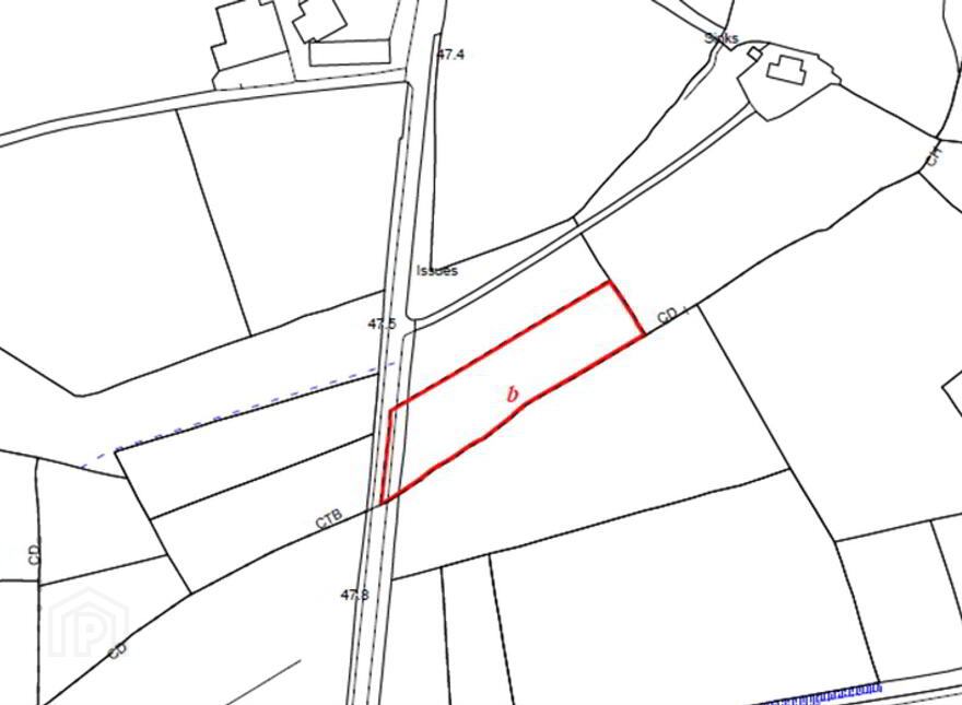 Land Near, 427 Lough Shore Road, Derrygonnelly, BT74 5NH