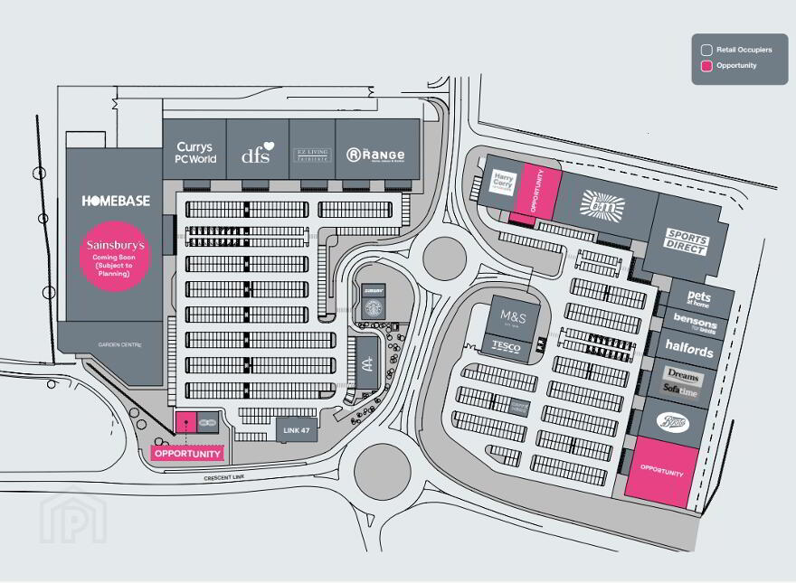 Crescent Link Retail Park, Crescent Link, Derry, BT47 6SA