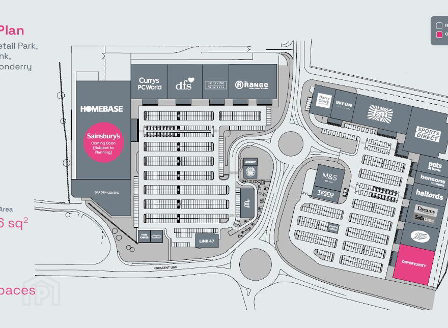 Crescent Link Retail Park, Crescent Link, Derry, BT47 6SA