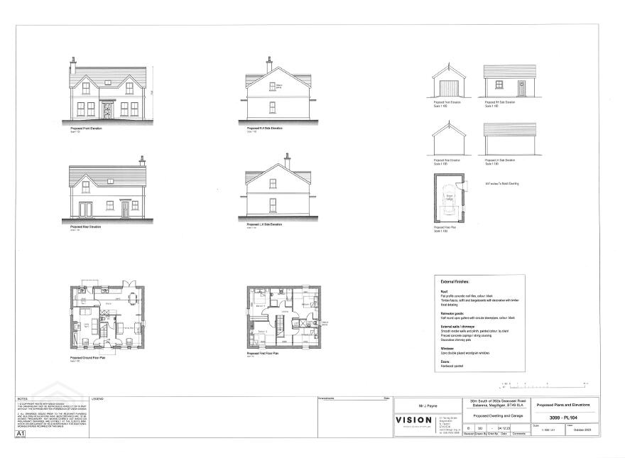 30m Of 392a Seacoast Road, Limavady, BT49 0LA