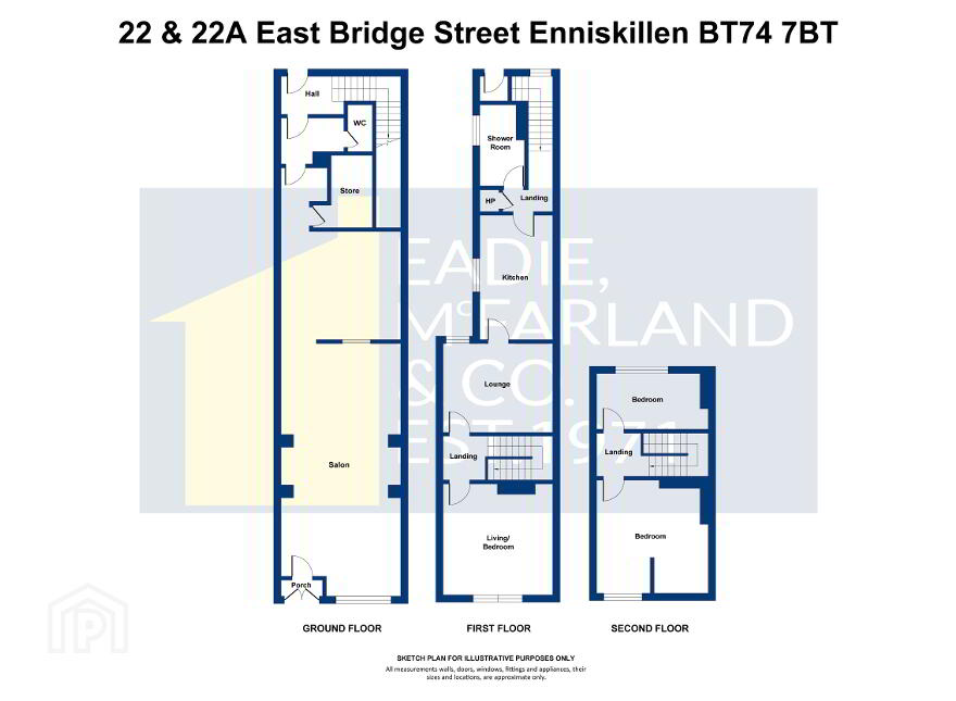 22&22a East Bridge Street, Enniskillen, BT74 7BT