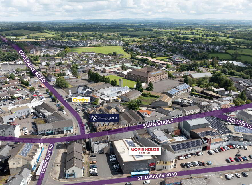 Warehouse/ Trade Counter, 21 Coleraine Road, Maghera, BT46 5BN