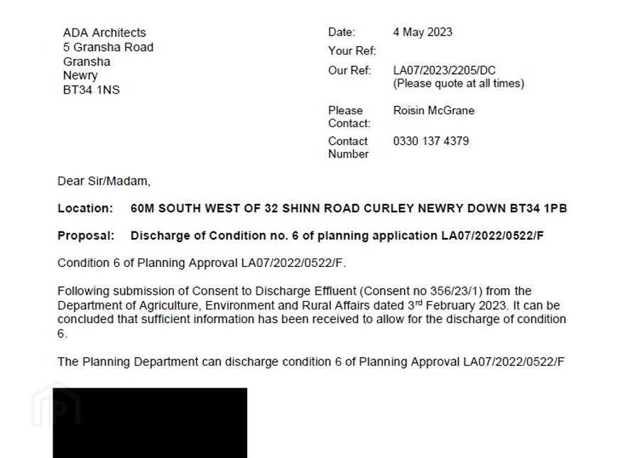 Site 60m South Of 32 Shinn Road, Newry, BT34 1PB