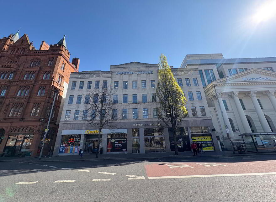 3rd Floor, Imperial House, 4-10 Donegall Square East, Belfast, BT1 5HD