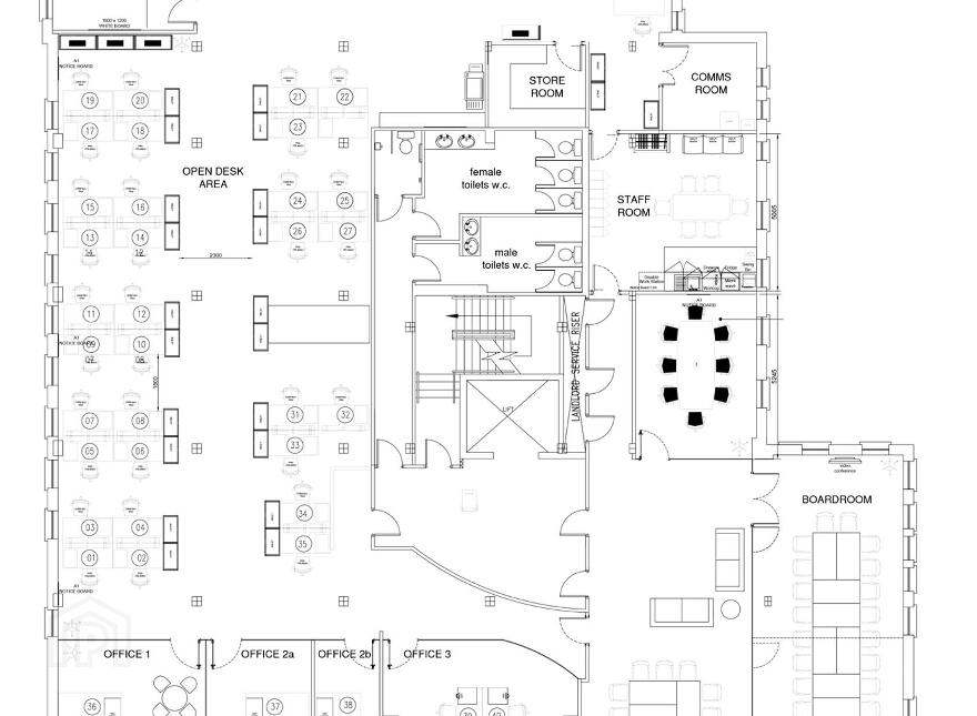 3rd Floor, Imperial House, 4-10 Donegall Square East, Belfast, BT1 5HD