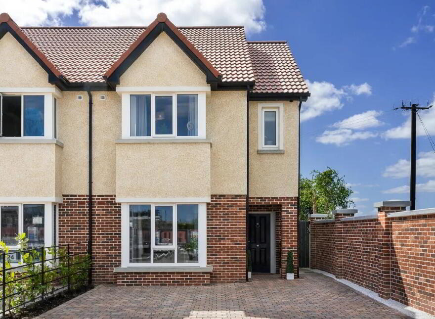 House Type C, 3 Bed Semi- Detached, Gilson Avenue, Oldcastle photo