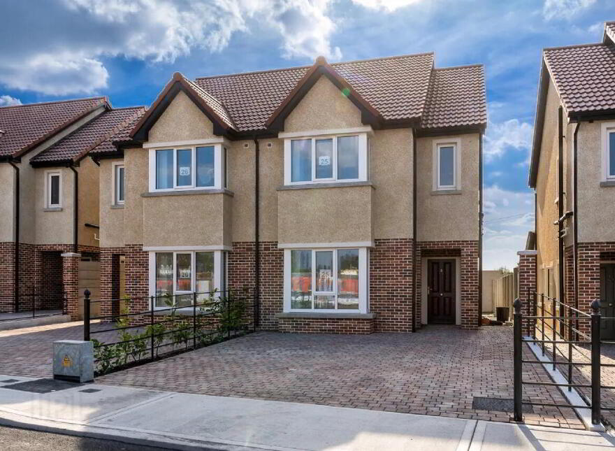 House Type C, 3 Bed Semi- Detached, Gilson Avenue, Oldcastle
