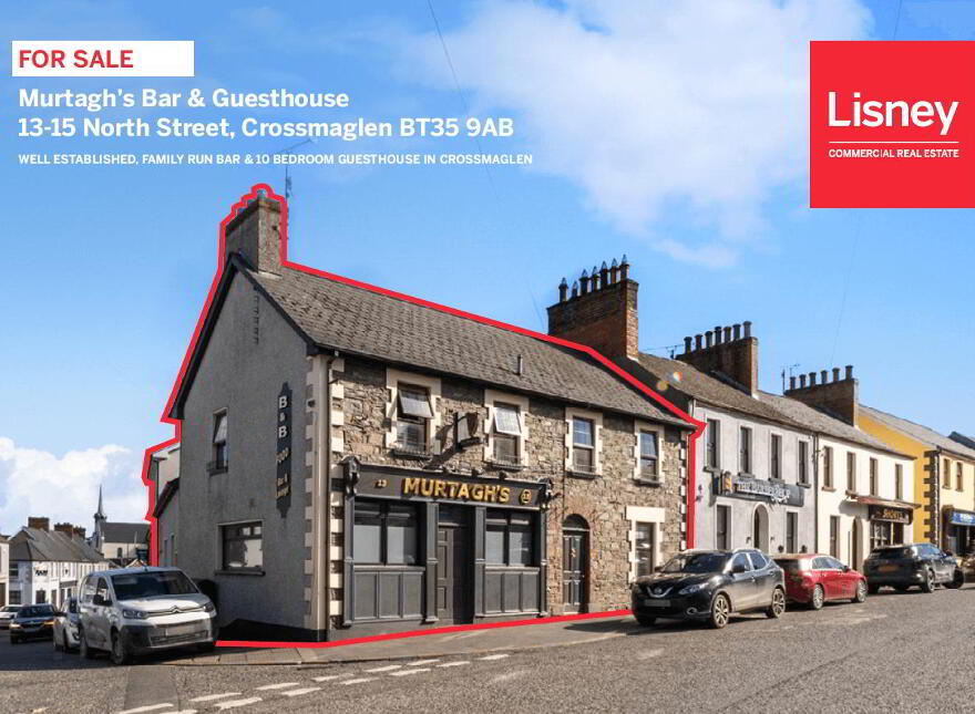 Murtagh' S Bar & Guesthouse, 13-15 North Street, Crossmaglen, Newry, BT35 9AB