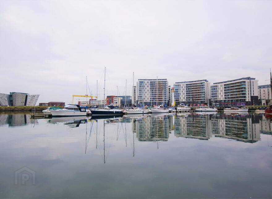 The Arc, Apt 2.15 Titanic Quarter, Belfast, BT3 9FB
