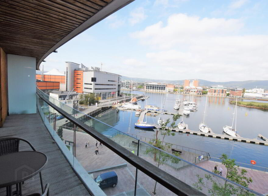 The Arc, Apt 2.15 Titanic Quarter, Belfast, BT3 9FB