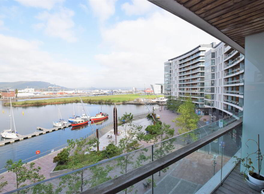 The Arc, Apt 2.15 Titanic Quarter, Belfast, BT3 9FB