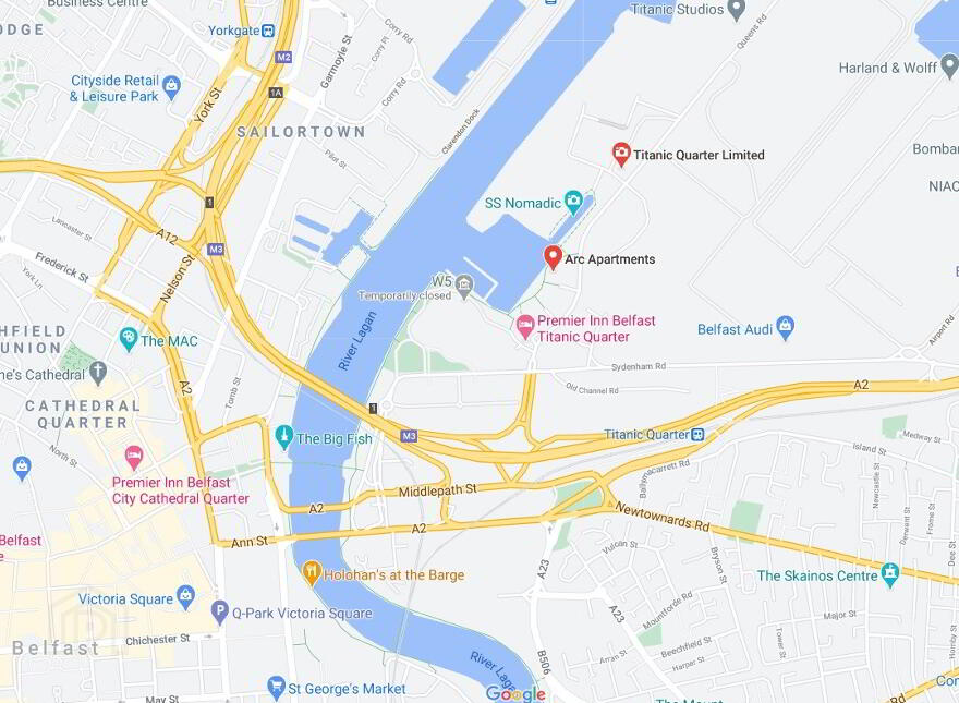 The Arc, Apt 2.15 Titanic Quarter, Belfast, BT3 9FB