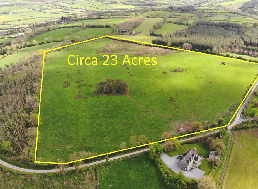 Circa 23 Acres, 9.31 Hectares At Burnchurch, Graystown, Killenaule, E41PA44