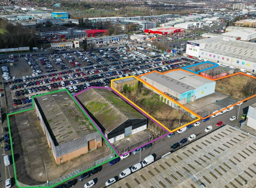 Prime Development Land At Boucher Road, Belfast, BT12 6QB