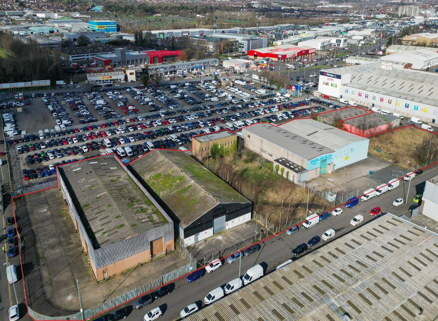 Prime Development Land At Boucher Road, Belfast, BT12 6QB
