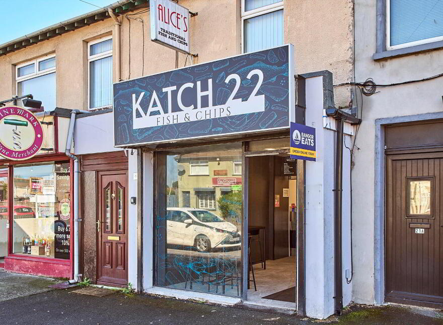 Katch 22, 19 Clandeboye Rd, Bangor, BT20 3LB