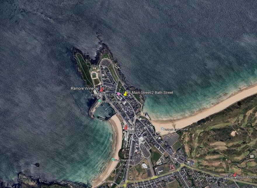 86 Main Street &, 2 Bath Street, Portrush, BT56 8AW