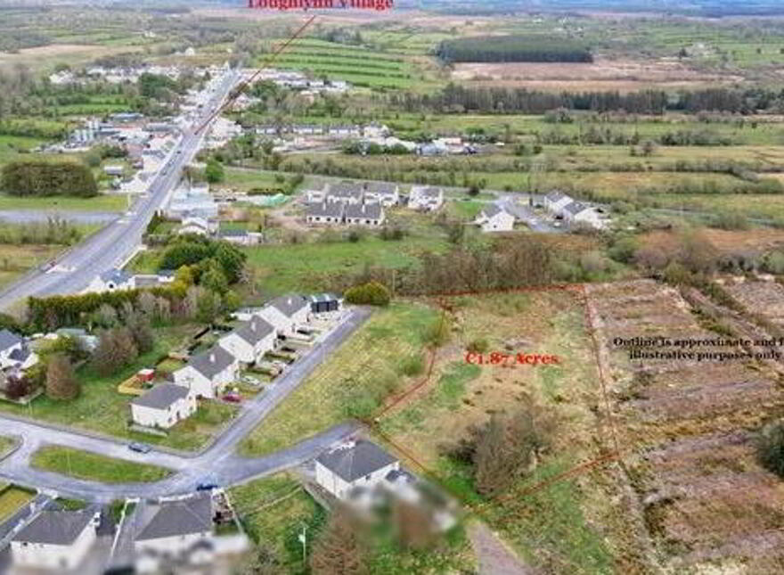 Cuiltyboe, Loughglynn
